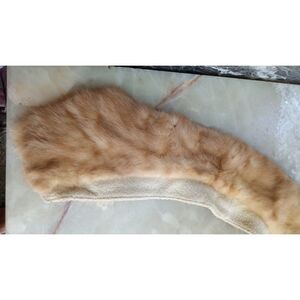 Vintage Mink Collar